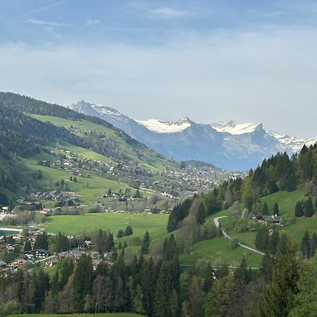 Chalet Saint Victor, Praz Sur Arly Exteriör bild