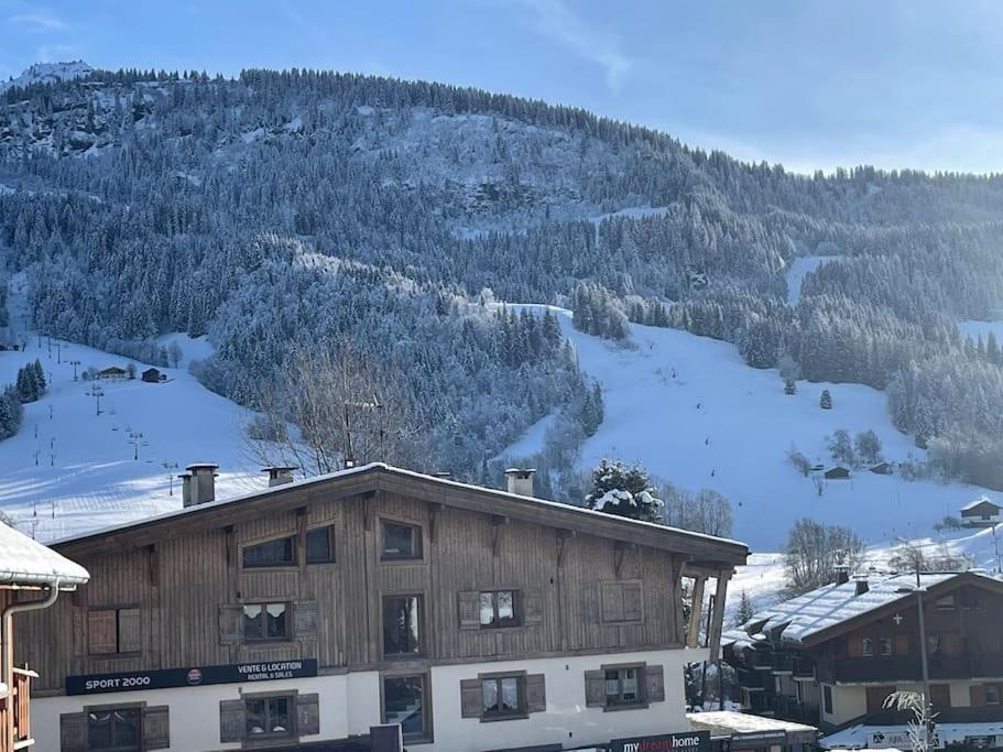 Chalet Saint Victor, Praz Sur Arly Exteriör bild