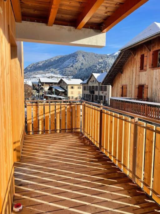 Chalet Saint Victor, Praz Sur Arly Exteriör bild